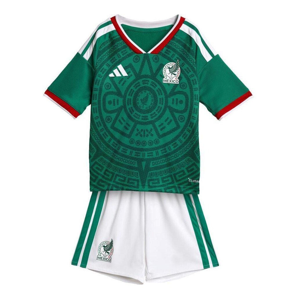 Conjunto I México 26 Infantil Adidas
