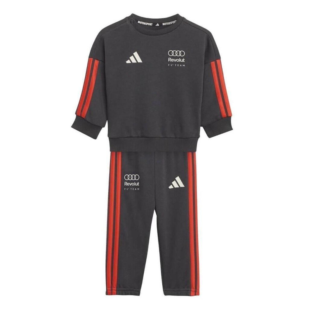 Conjunto Infantil Adidas Audi Revoluti F1 Team Dna Ke6777
