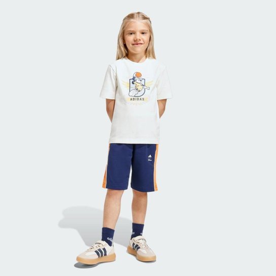 Conjunto Infantil Adidas Disney Mickey Mouse