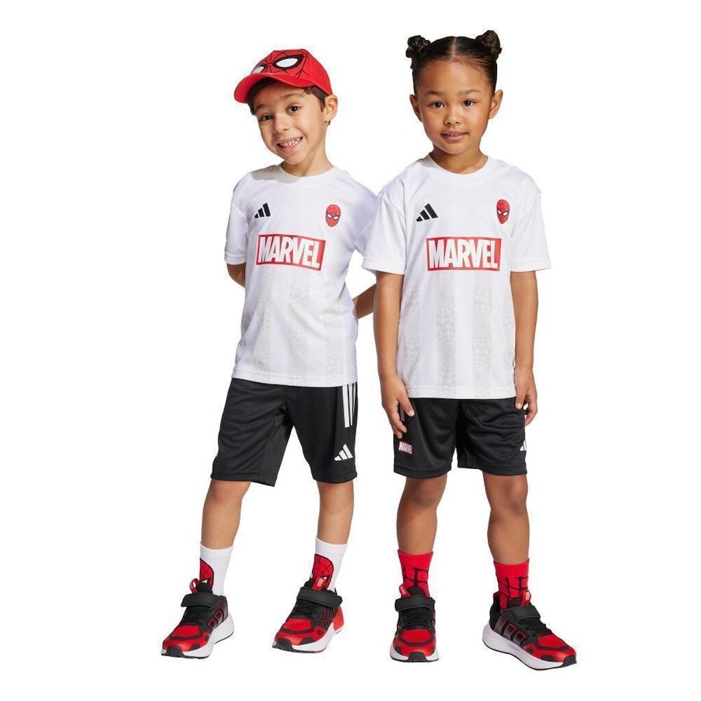 Conjunto Infantil Adidas Homem-Aranha Marvel