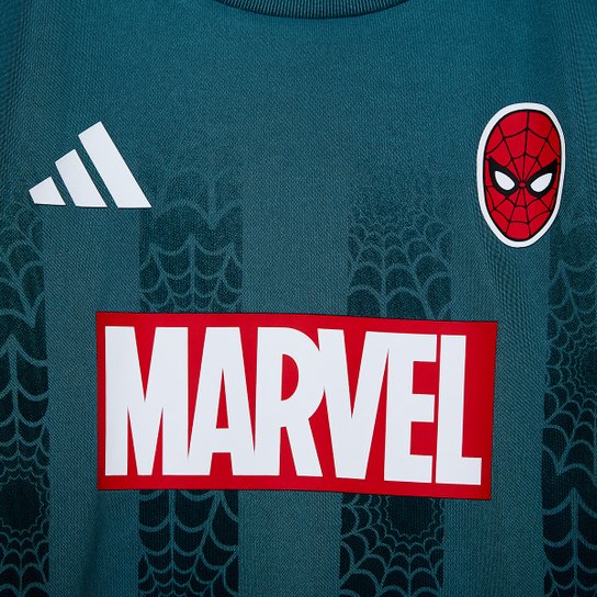 Conjunto Infantil Adidas Homem Aranha