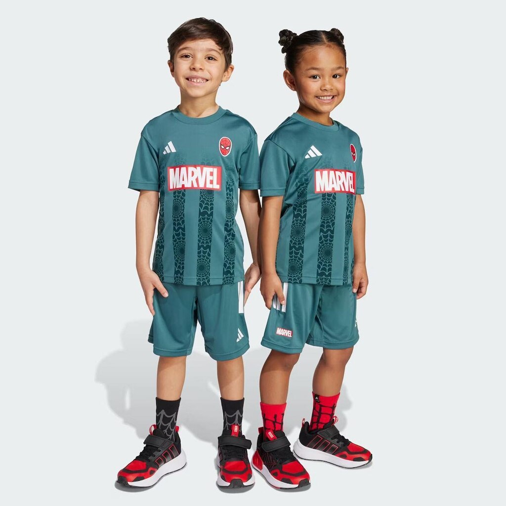 Conjunto Infantil Adidas Homem Aranha