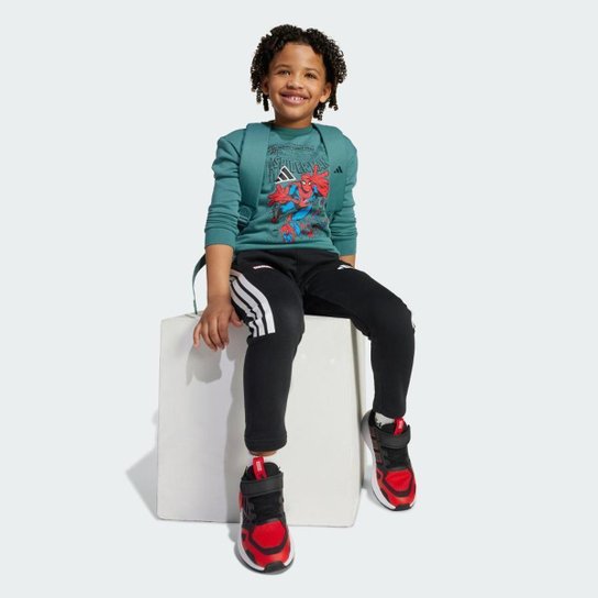 Conjunto Infantil Adidas Marvel Spider-Man