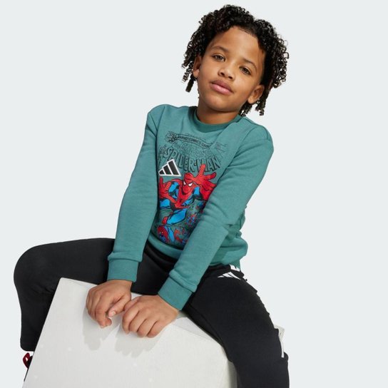 Conjunto Infantil Adidas Marvel Spider-Man