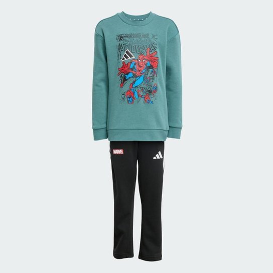 Conjunto Infantil Adidas Marvel Spider-Man