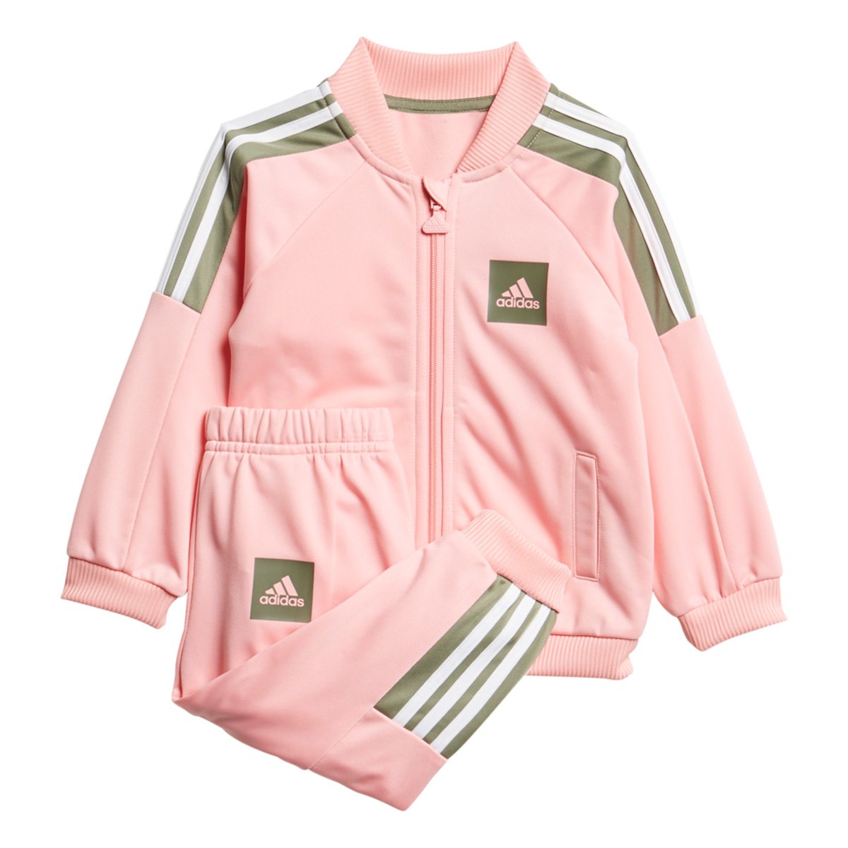 Conjunto Infantil Rosa Adidas Roupa Infantil Conjunto Adidas Rosa