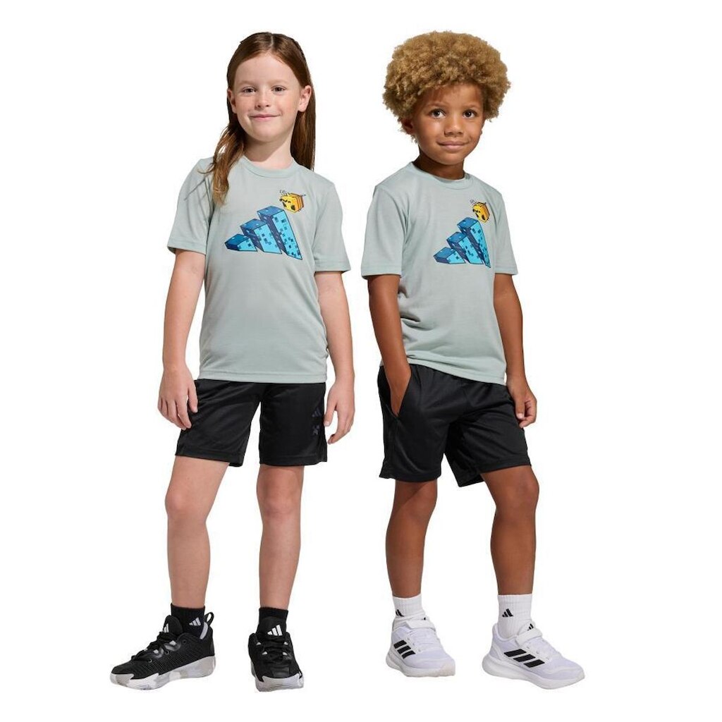 Conjunto Infantil Adidas Treinamento Minecraft Verão