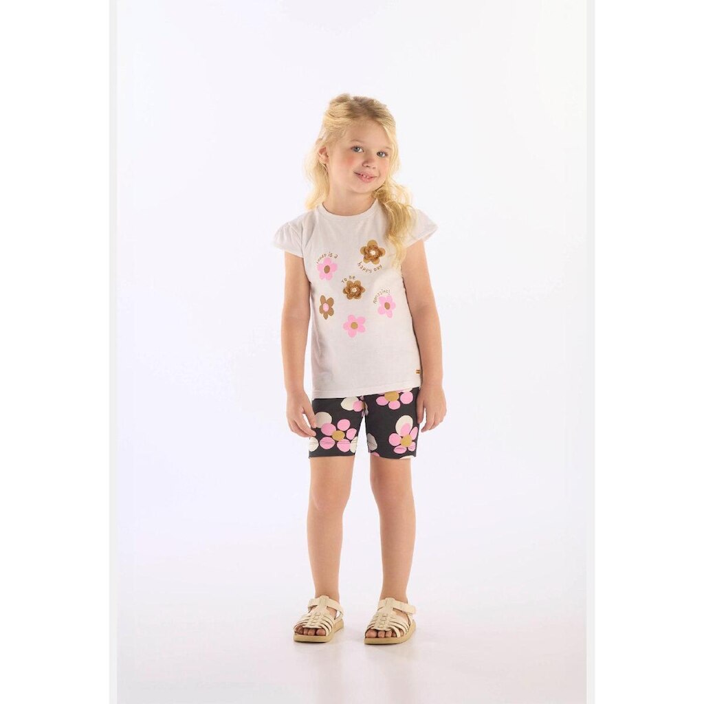 Conjunto Infantil Algodão Florido Up Baby
