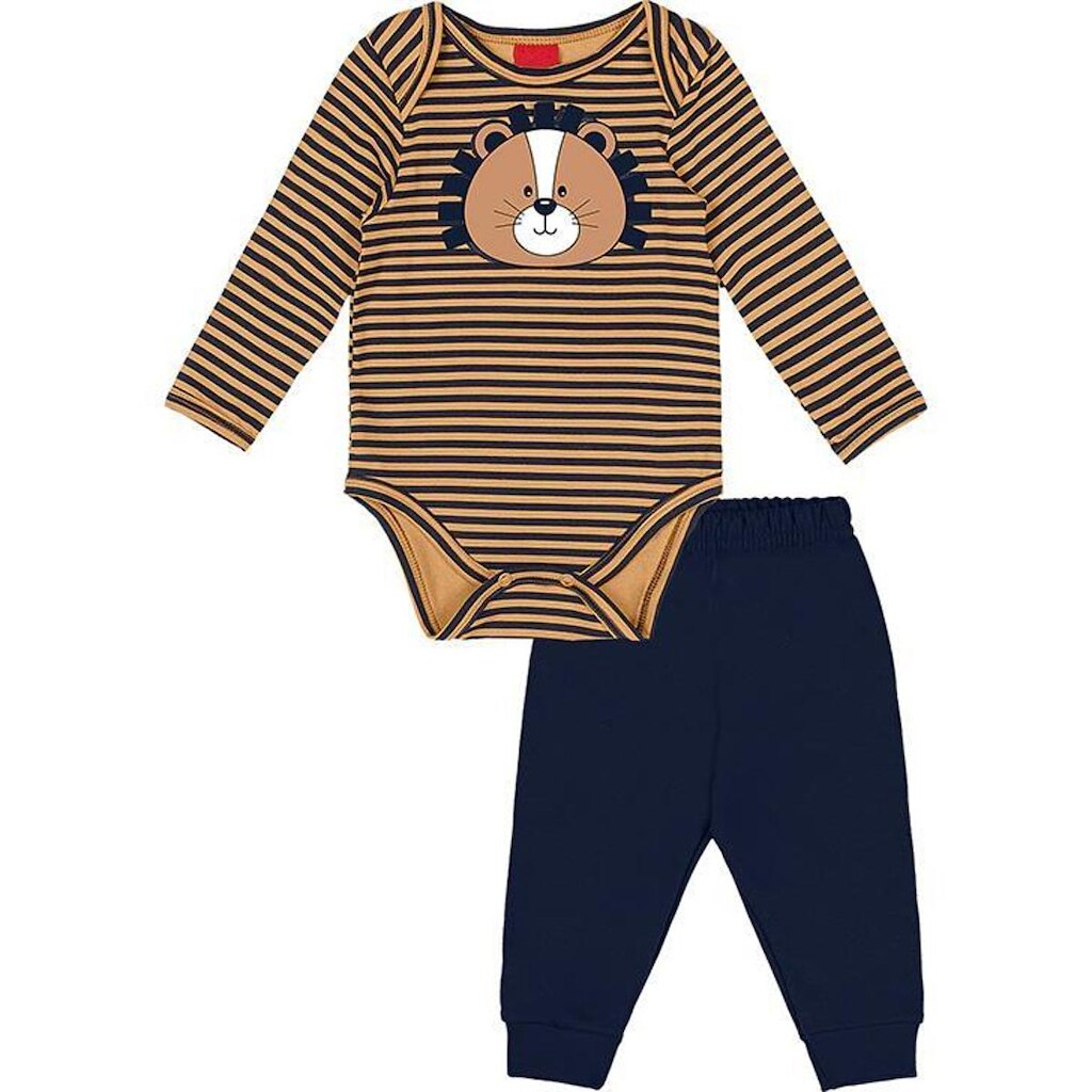 Conjunto Infantil Bebê Body+ Calça Bordado Kyly