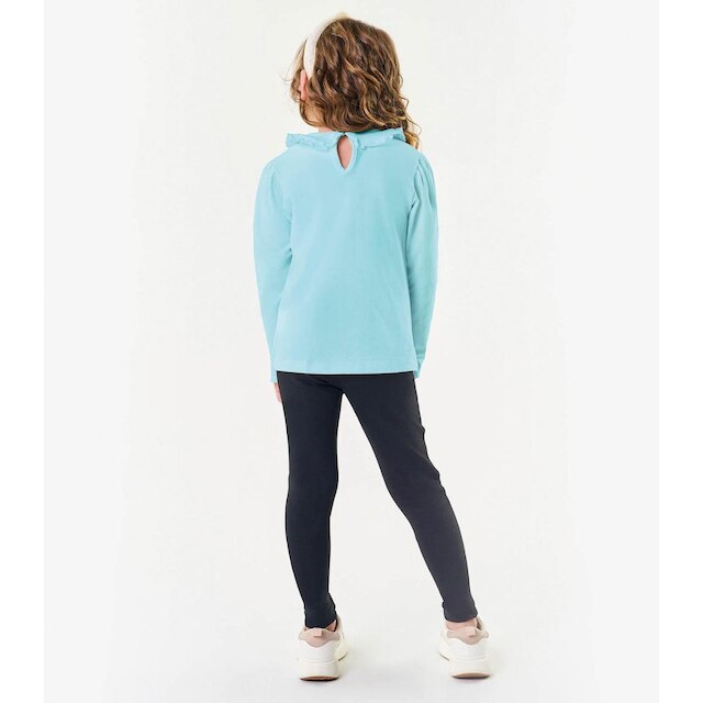 Conjunto Infantil Blusa Com Legging Trick Nick Azul