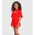 Conjunto Infantil Blusa Com Shorts Trick Nick Laranja - Laranja
