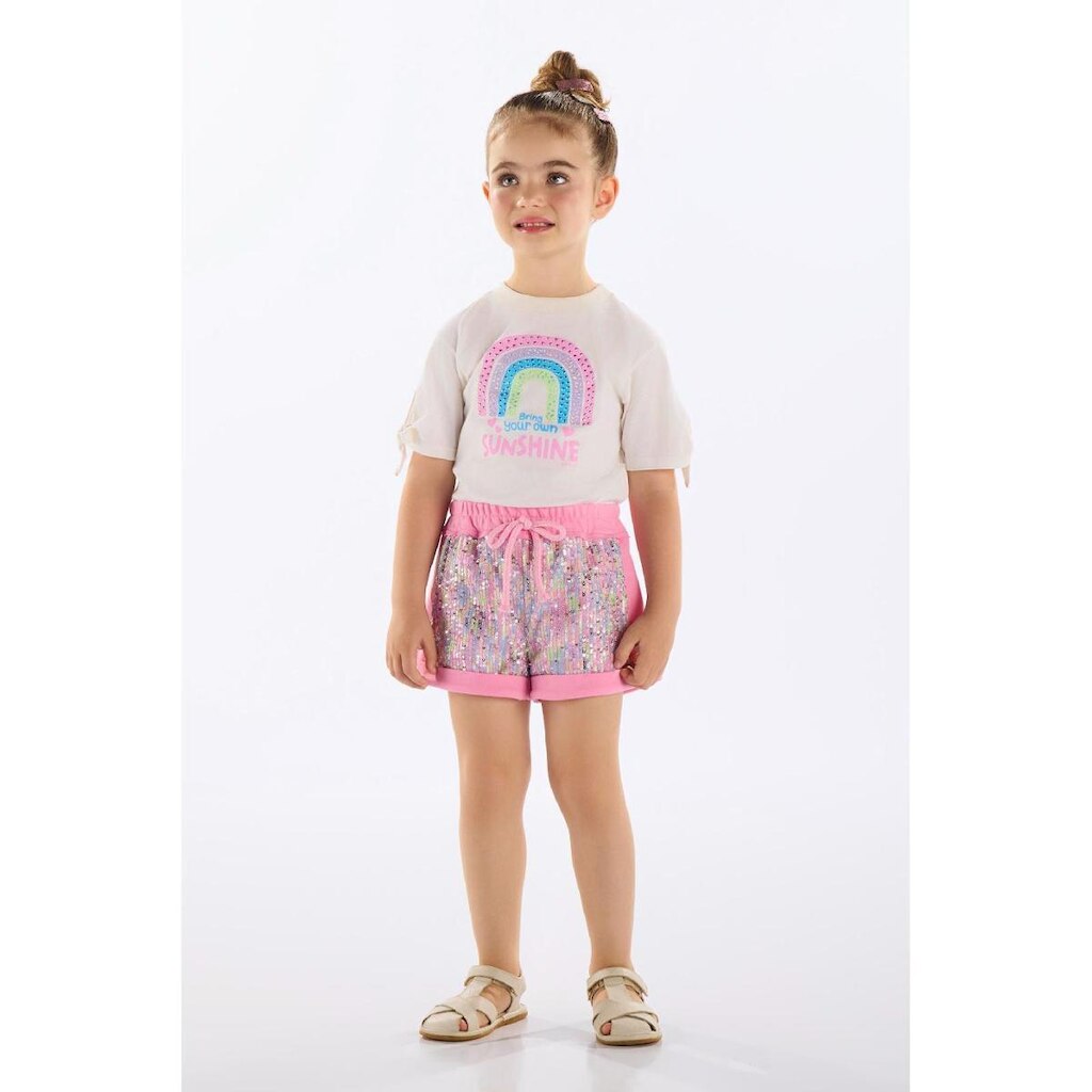 Conjunto Infantil Blusa e Short Up Baby