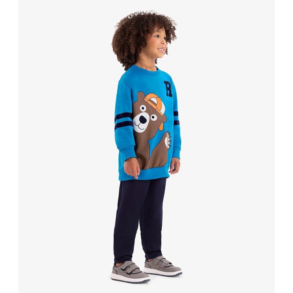 Conjunto Infantil Blusão Com Calça Rovi Kids