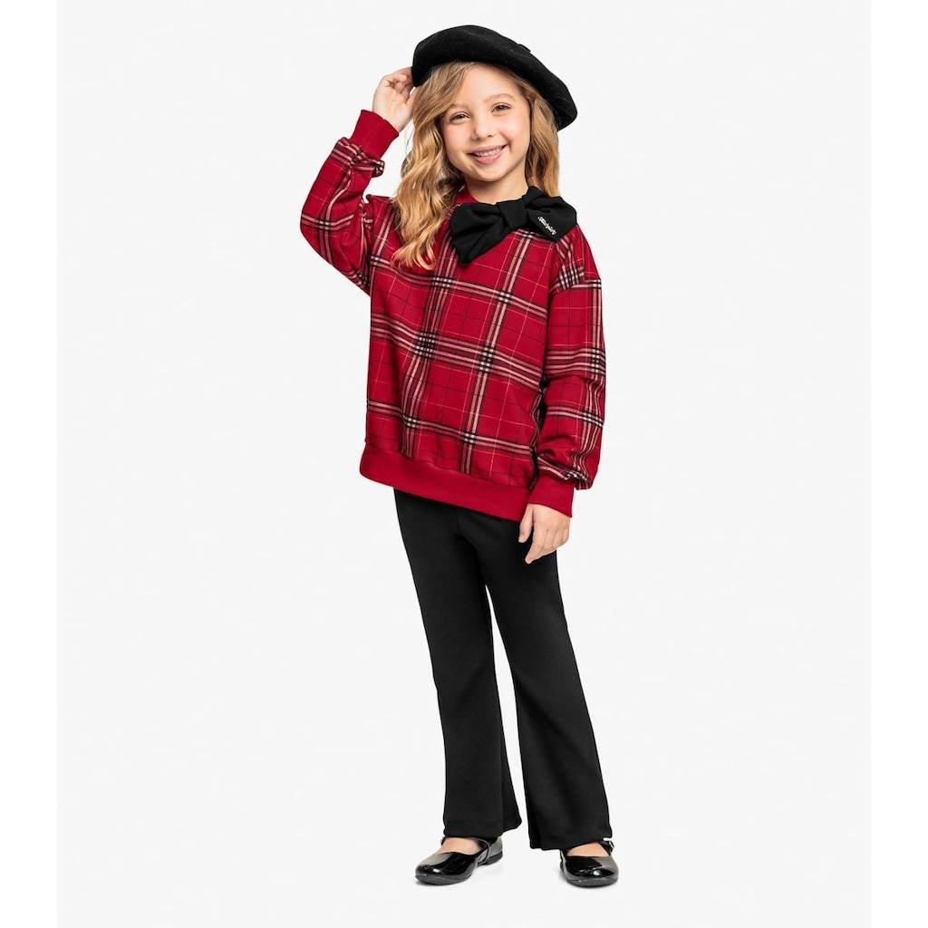 Conjunto Infantil Blusão Com Calça Trick Nick