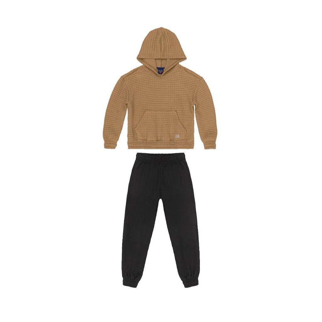 Conjunto Infantil Blusão e Calça Guloseima