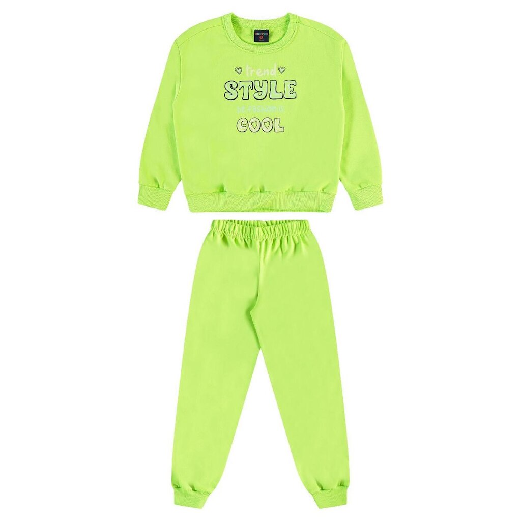 Conjunto Infantil Blusão e Calça Guloseima