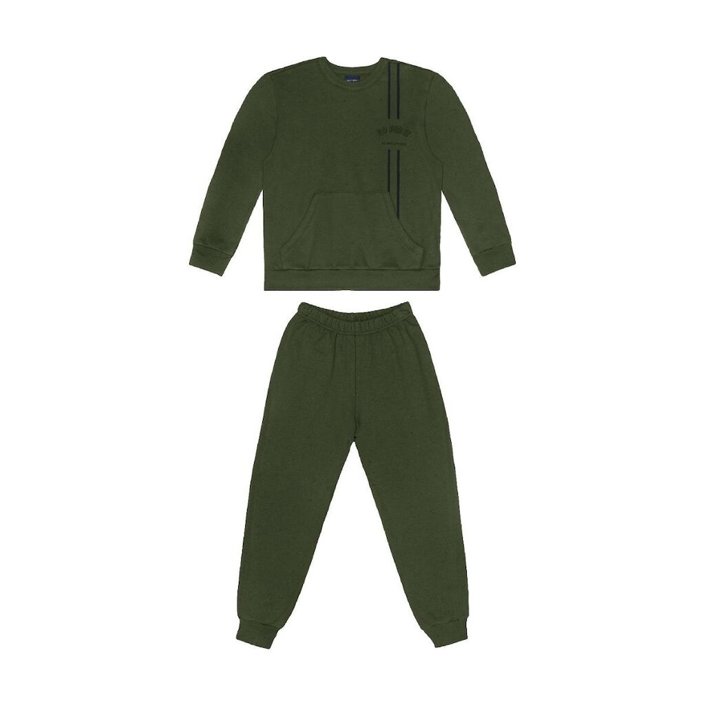 Conjunto Infantil Blusão e Calça Guloseima