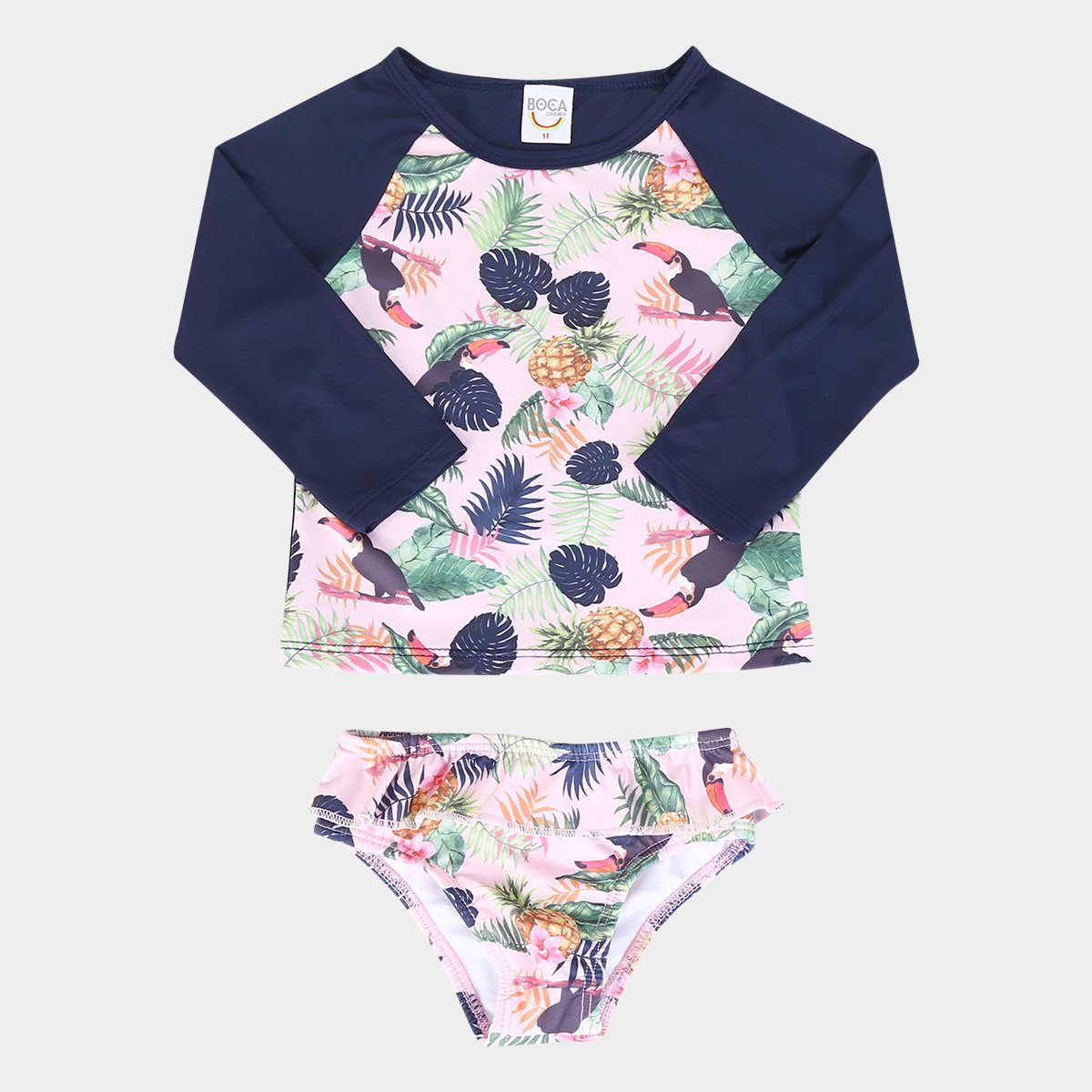 conjunto infantil boca grande