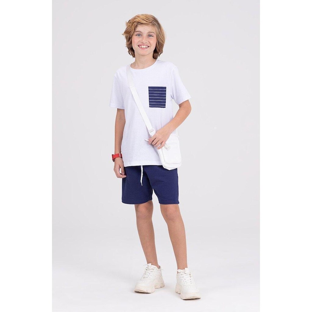 Conjunto Infantil Boyzinho Marinho