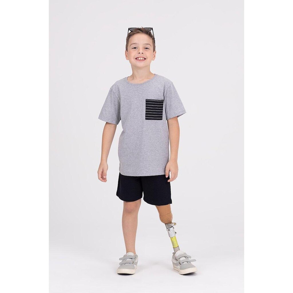 Conjunto Infantil Boyzinho Preto