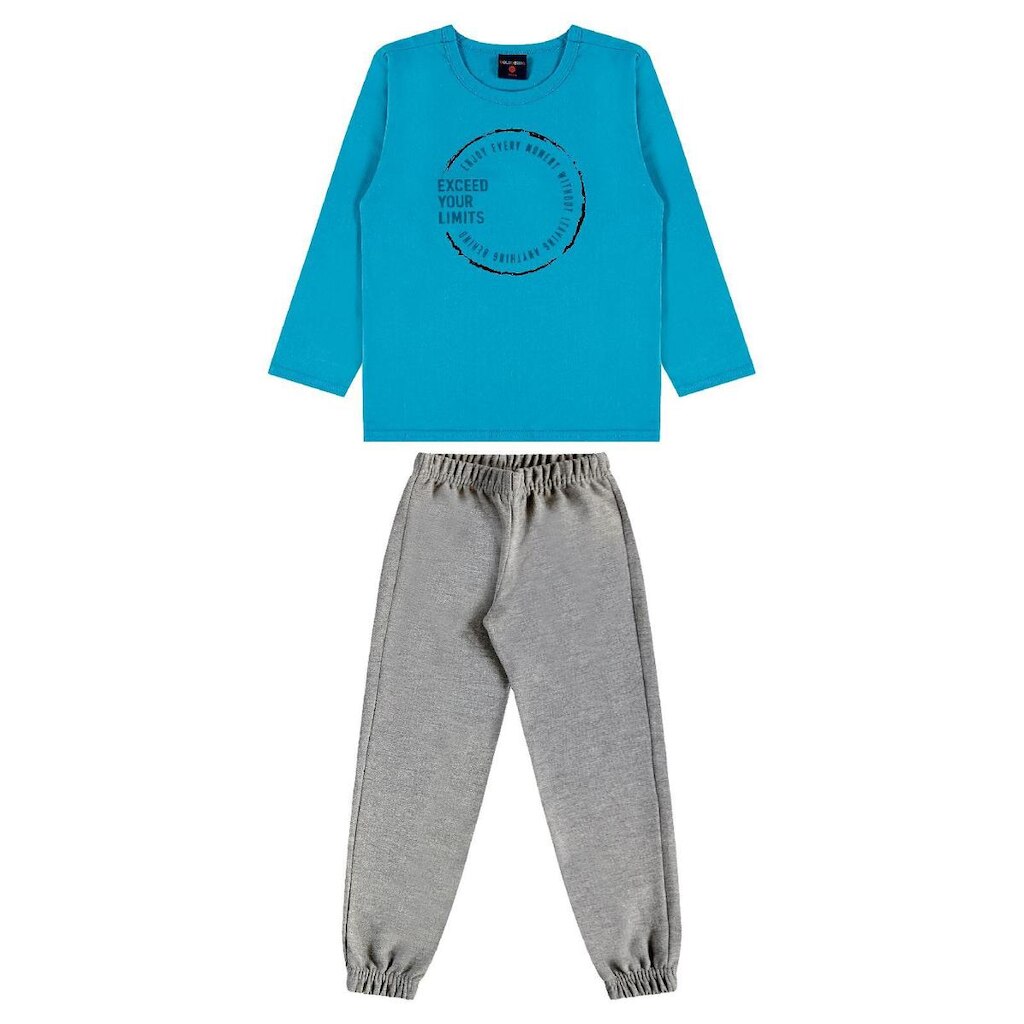 Conjunto Infantil Camiseta e Calça Guloseima