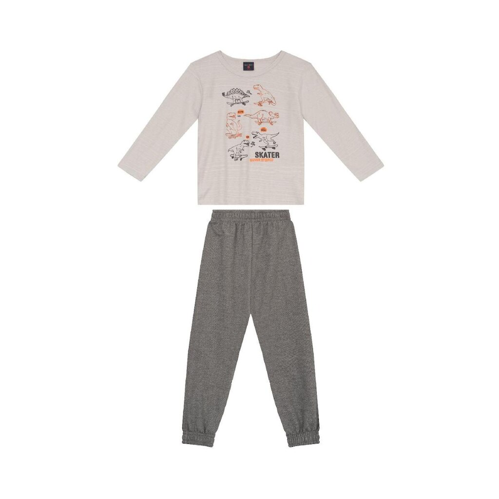 Conjunto Infantil Camiseta e Calça Guloseima