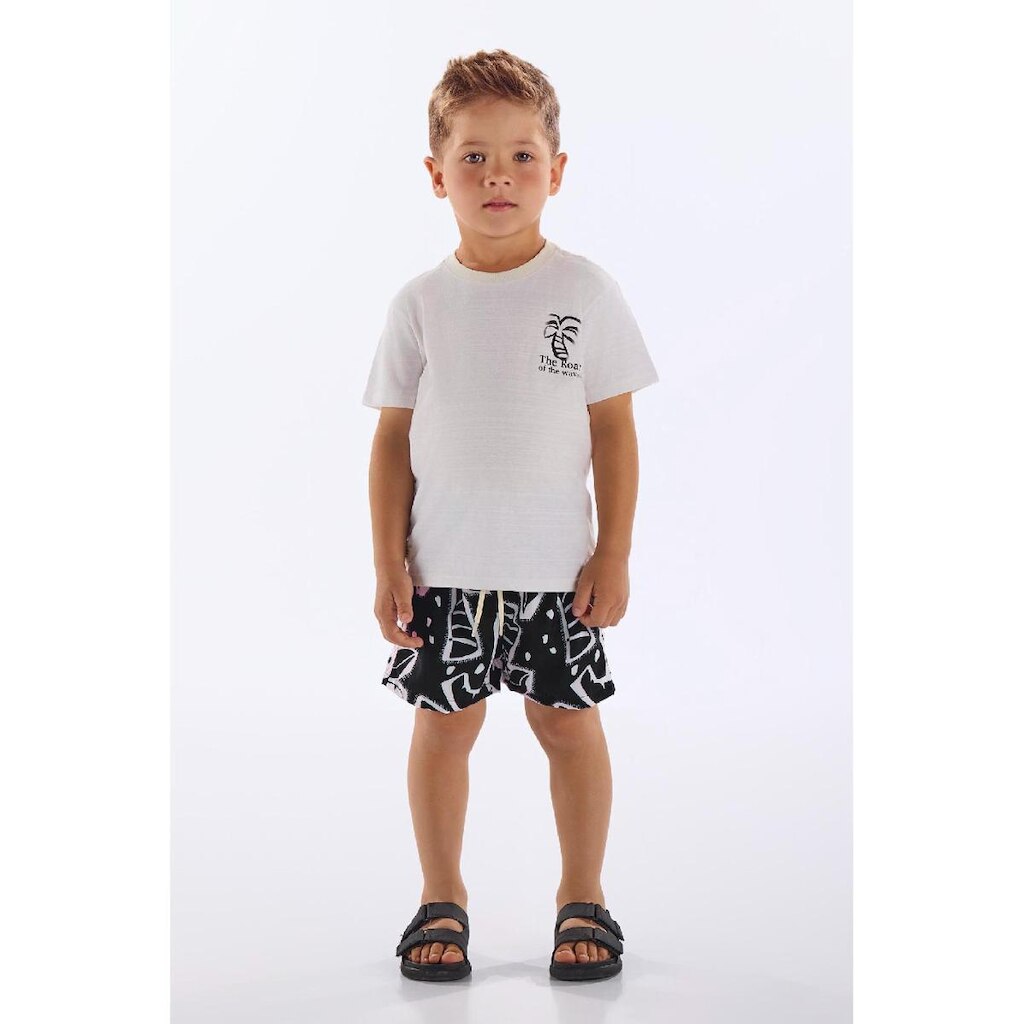 Conjunto Infantil Camiseta e Short Up Baby