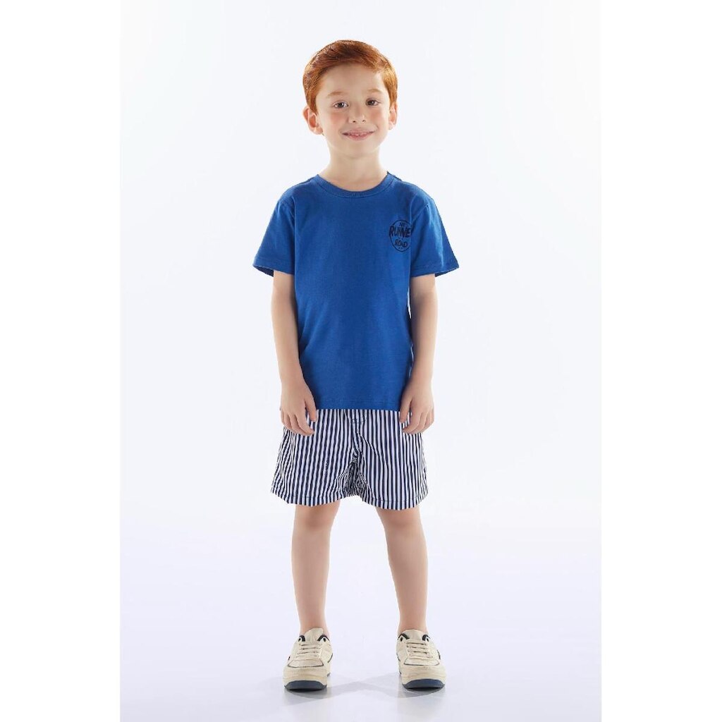 Conjunto Infantil Camiseta e Short Up Baby
