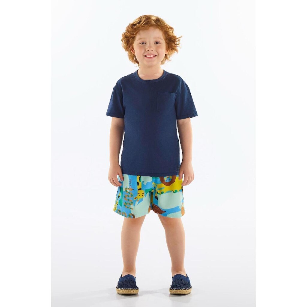 Conjunto Infantil Camiseta e Short Up Baby