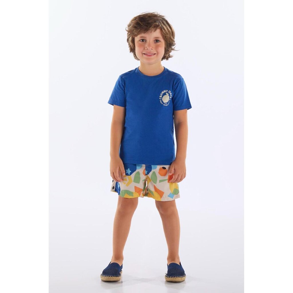 Conjunto Infantil Camiseta e Short Up Baby