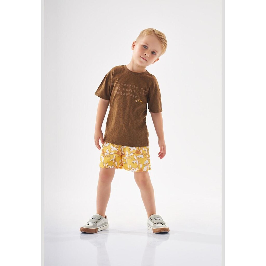 Conjunto Infantil Camiseta e Short Up Baby
