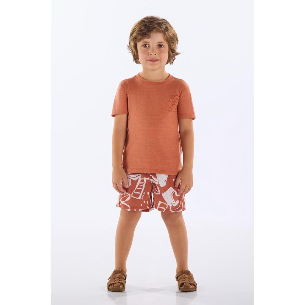 Conjunto Infantil Camiseta e Short Up Baby
