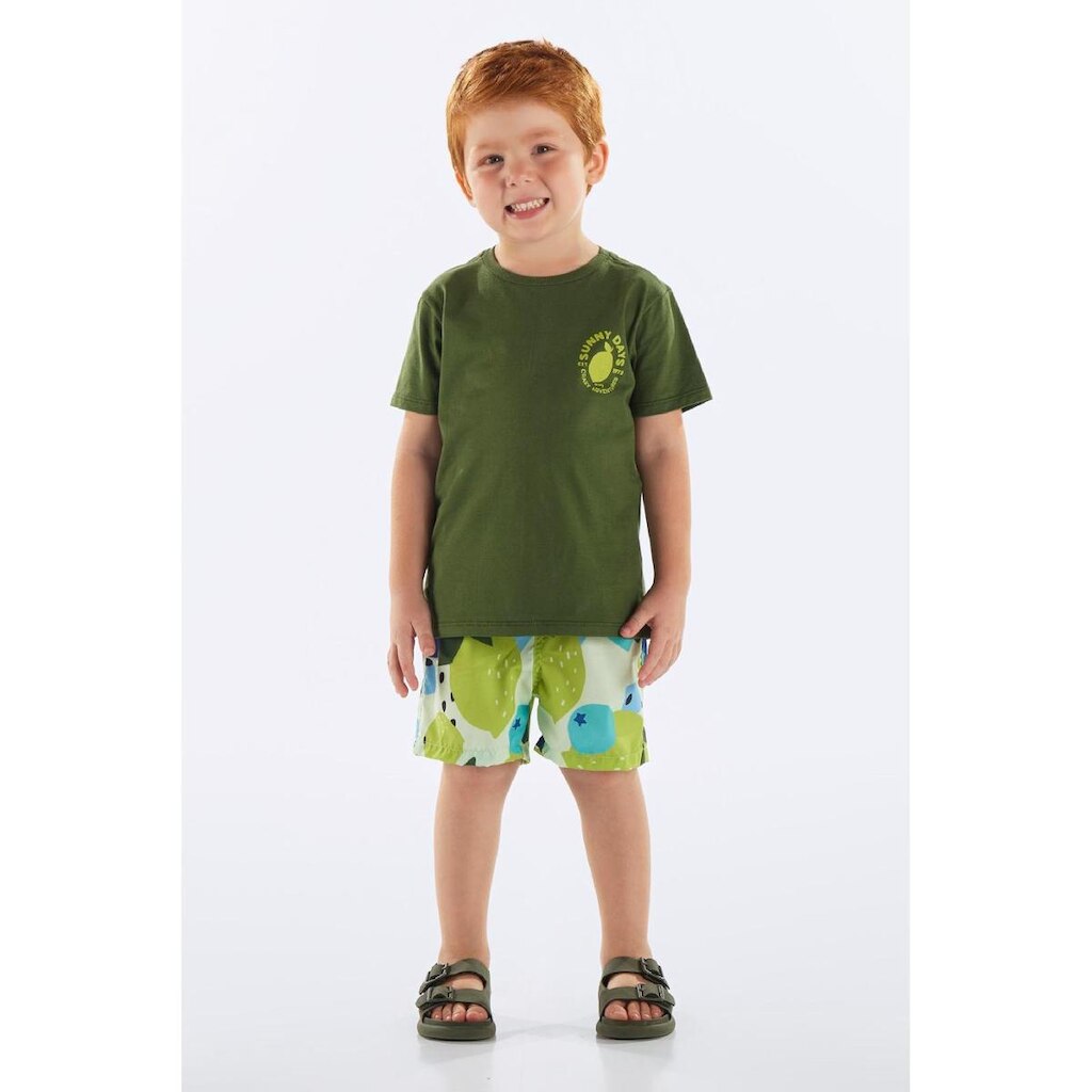 Conjunto Infantil Camiseta e Short Up Baby