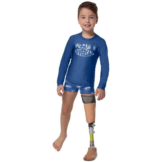 Conjunto Infantil Camiseta e Sunga UV50+ Malwee - AZUL MARINHO - 6 - Azul+Marinho Menor preço em Conjunto Infantil Camiseta e Sunga UV50+ Malwee - AZUL MARINHO - 6 - Azul+Marinho