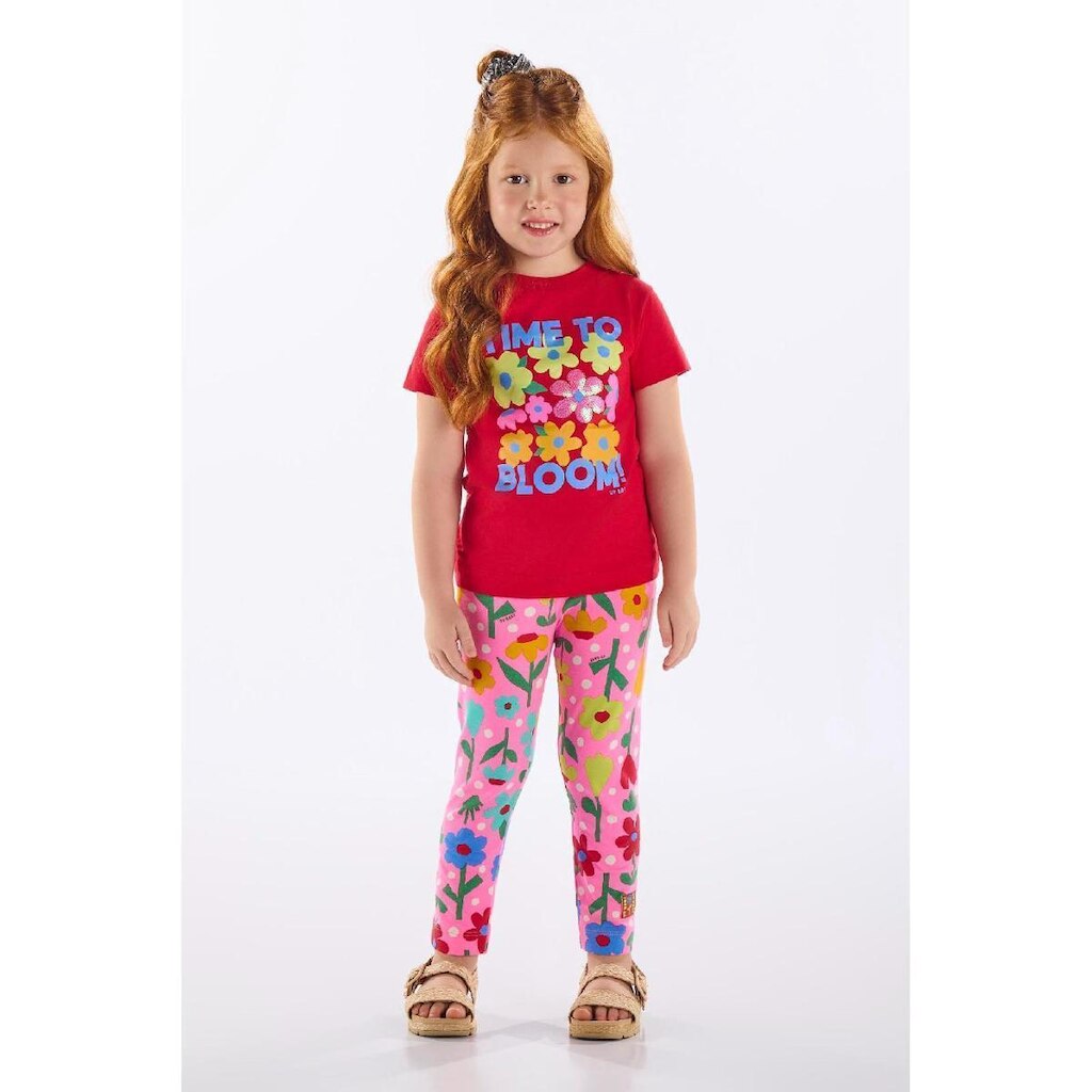 Conjunto Infantil com Blusa e Legging Up Baby