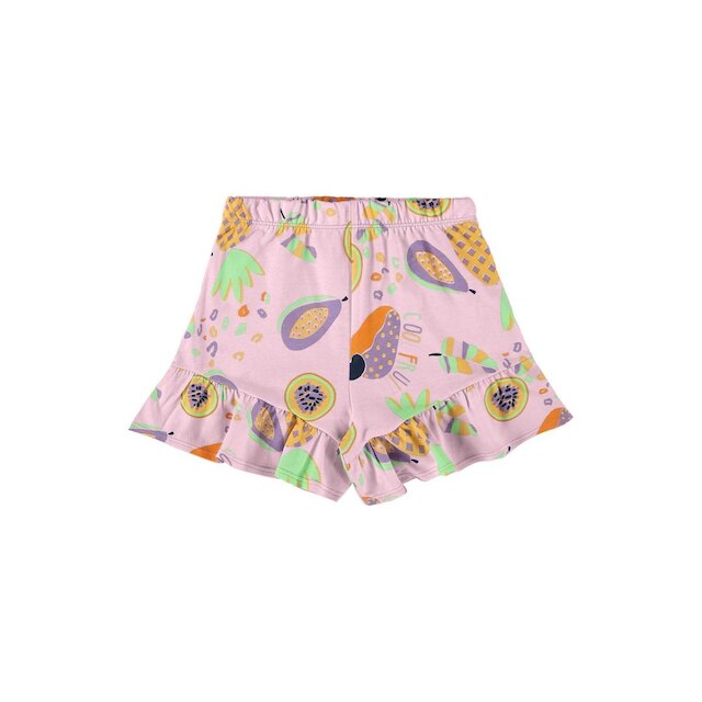 Conjunto Infantil com Blusa e Short para Menina Bee Loop