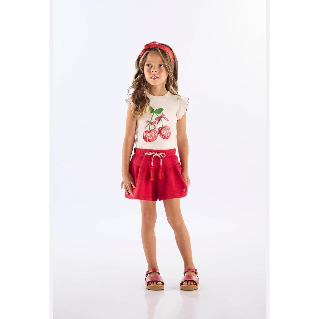 Conjunto Infantil com Blusa e Short Up Baby