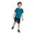 Conjunto Infantil com Camiseta e Bermuda para Menino Quimby - Azul