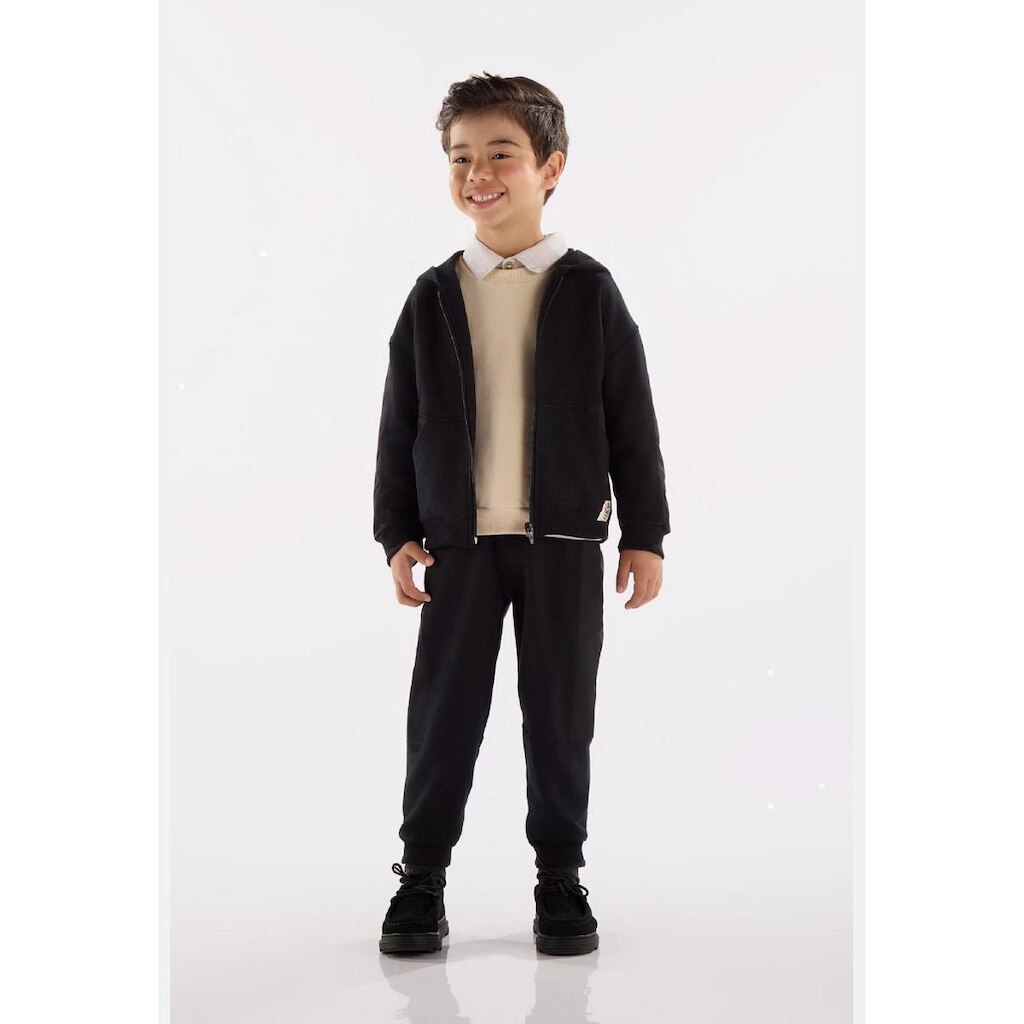 Conjunto Infantil com Jaqueta e Calça em Moletom Up Baby
