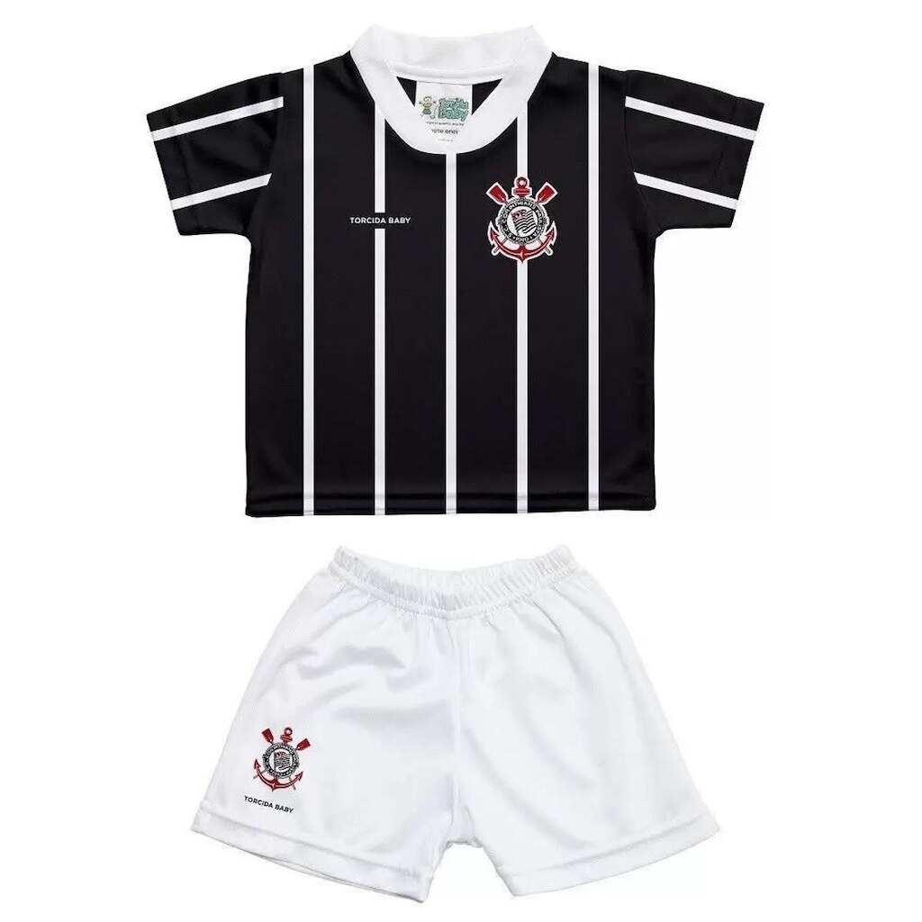 Conjunto Infantil Corinthians Sublimado - 253S