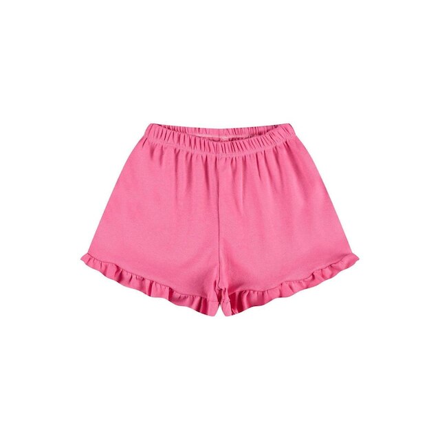 Conjunto Infantil Cropped Girassol Pink