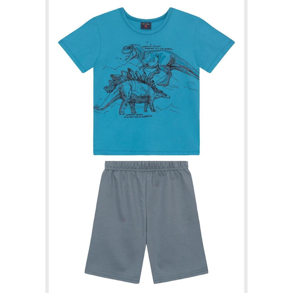 Conjunto Infantil Dinos Guloseima