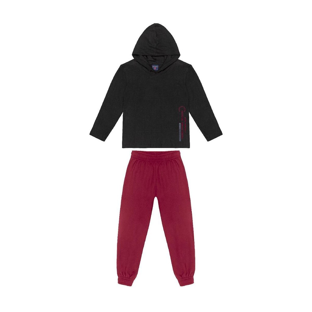 Conjunto Infantil em Meia Malha Guloseima