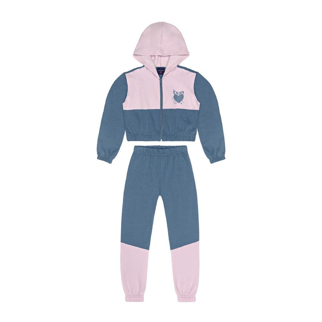 Conjunto Infantil em Molecotton Guloseima