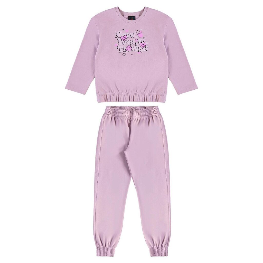 Conjunto Infantil em Molecotton Guloseima