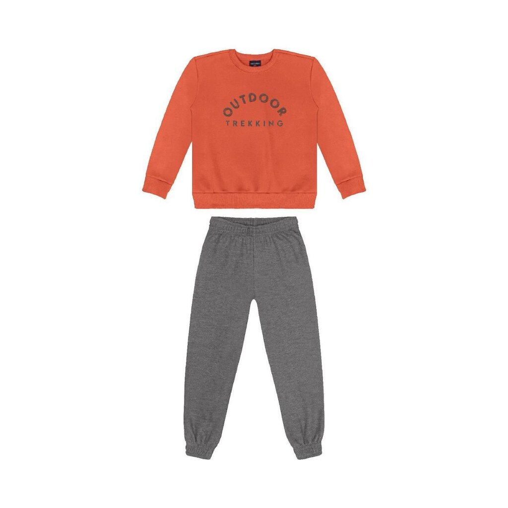 Conjunto Infantil em Moletom Guloseima