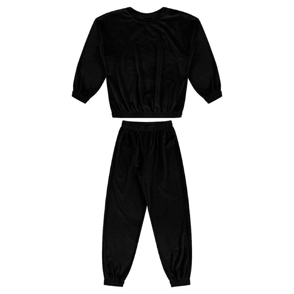 Conjunto Infantil em Veludo Guloseima