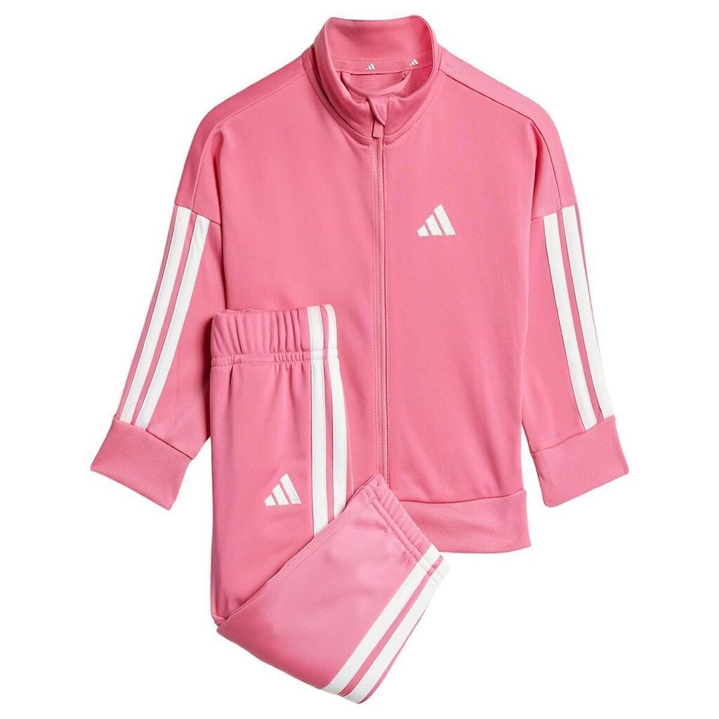 Conjunto Infantil Feminino Adidas Essentials Pink - JV9829
