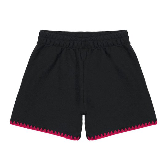 Conjunto Infantil Feminino Blusa + Short Nanai 601051.40056.12 Nanai
