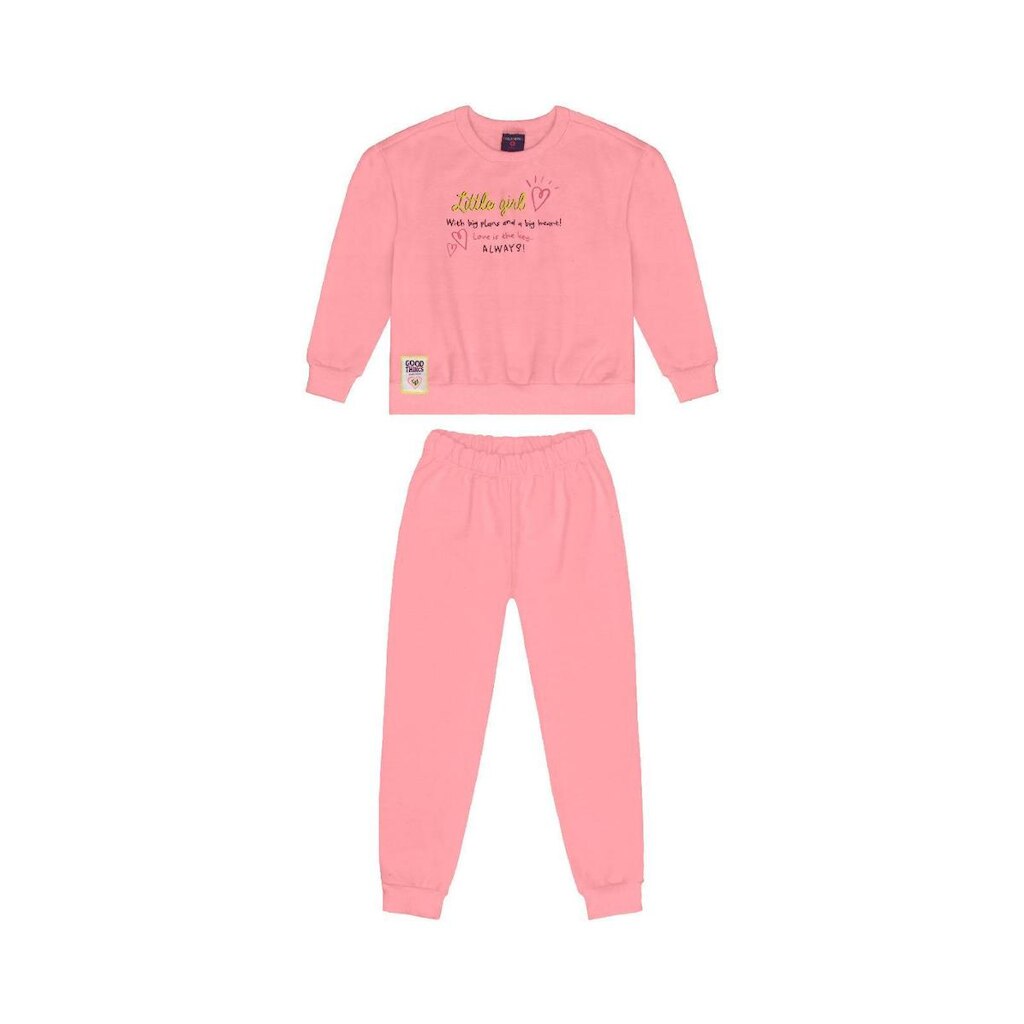 Conjunto Infantil Feminino Guloseima